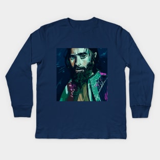 Jared Leto Kids Long Sleeve T-Shirt